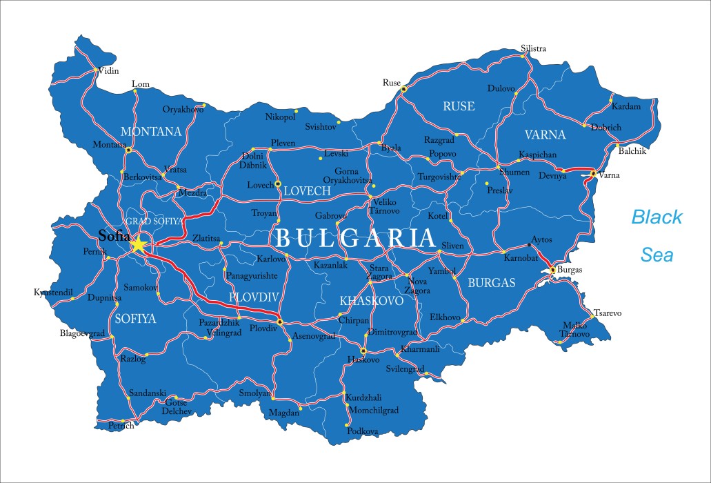 maut vignette in Bulgarien