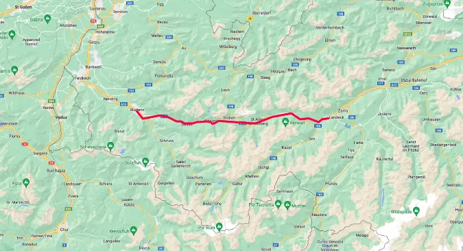 Arlbergtunnel Maut: Kosten in 2022 einfach online bezahlen
