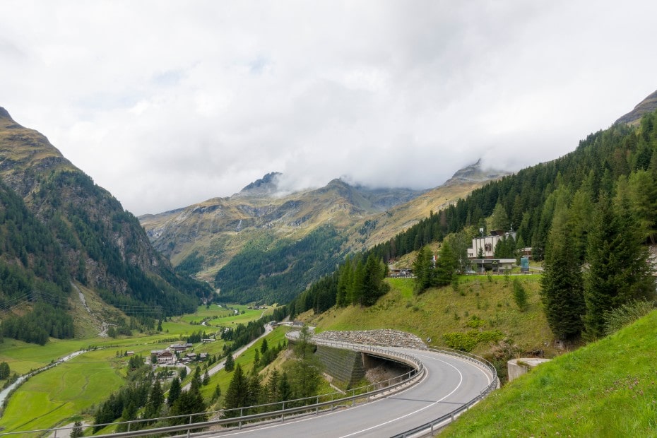 Felbertauerntunnel - Schöne Straßentunnel in Österreich