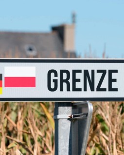 Aufgrund der Länge der Grenze zwischen den beiden Ländern gibt es genügend Strecken, die von Deutschland nach Polen führen.