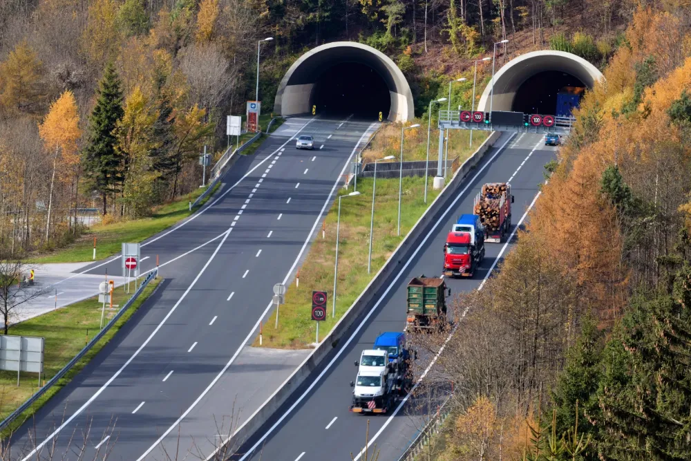 Der Tauerntunnel wird vom 18. November 2024 bis 13. Juli 2025 komplett gesperrt.