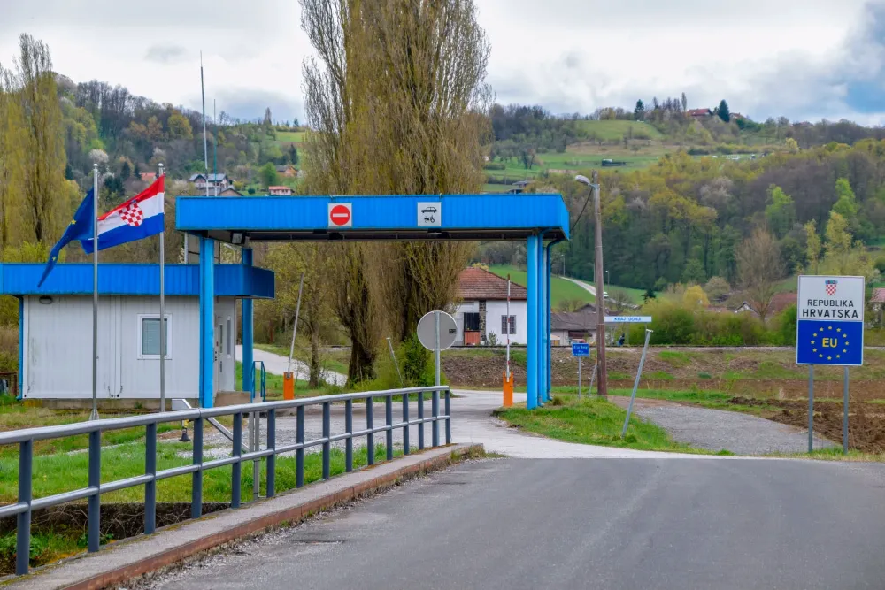 Wartezeiten Grenze Kroatien Slowenien