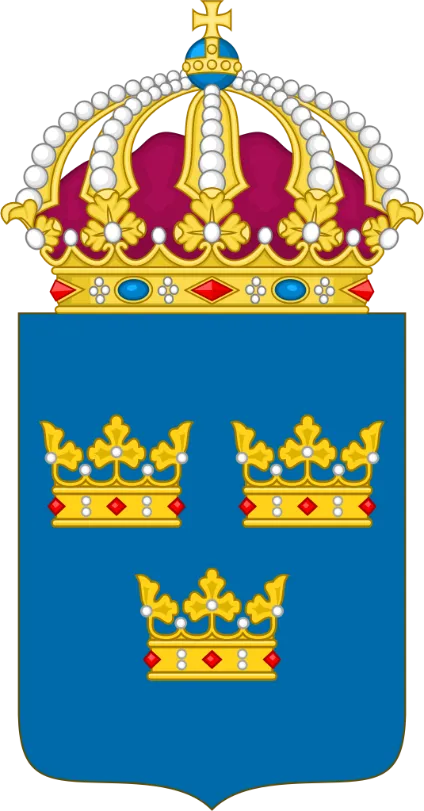 Öresundbrücke Wappen Schweden