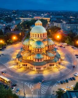 Bulgarien Roadtrip - Alexander-Newski-Kathedrale in Sofia
