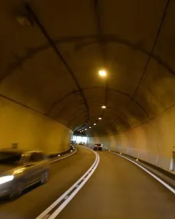 Der Tunnel Landeck - Landecker Tunnel
