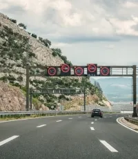 Geschwindigkeitsbegrenzung Kroatien
