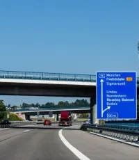 Grenze zwischen Deutschland und Österreich