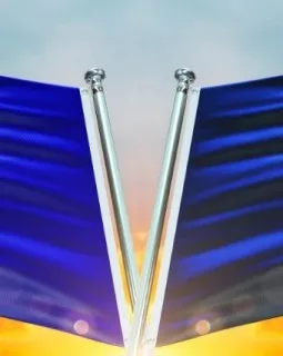 Die beiden Staaten Rumänien und Moldawien liegen am Schwarzen Meer.