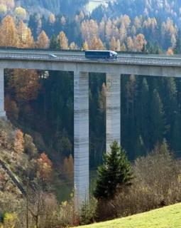 Auf der Tauernautobahn A10 sind seit Mitte September gleich mehrere Tunnel gleichzeitig gesperrt.