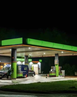 Tankstelle Tschechien