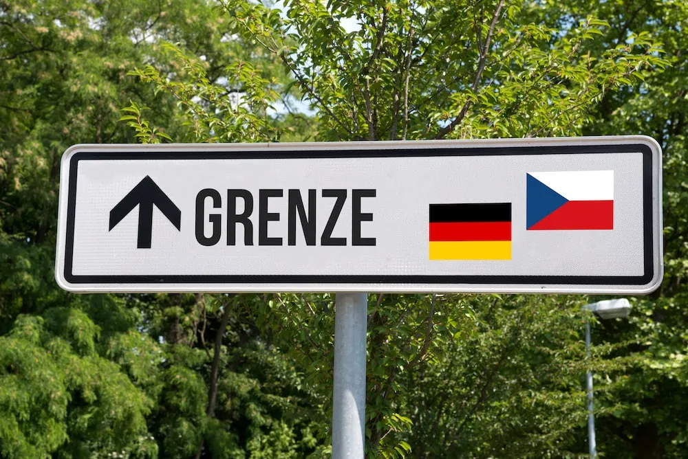 Grenze Deutschland Tschechien