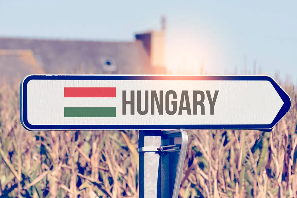 Grenze Ungarn Rumänien