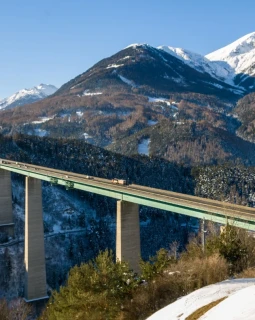 Die Europabrücke: Die wichtigste Verbindung zwischen Nord- und Südeuropa