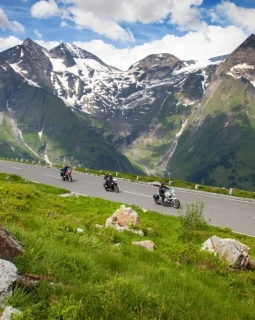 Motorradtour Grossglockner Hochalpenstrasse
