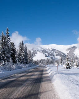 Gerlos Alpenstrasse & Pass im Zillertal in Tirol