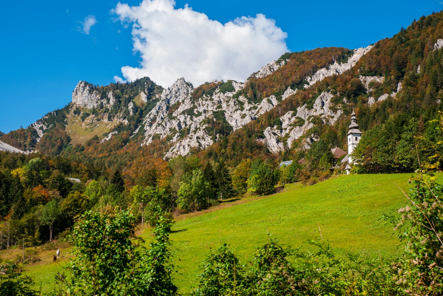 Loiblpass: Tor zu den Alpen