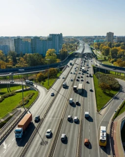 Kurze Beschreibung über das Fahren in Polen