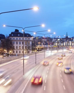 Geldbußen für Verkehrsverstöße in Schweden