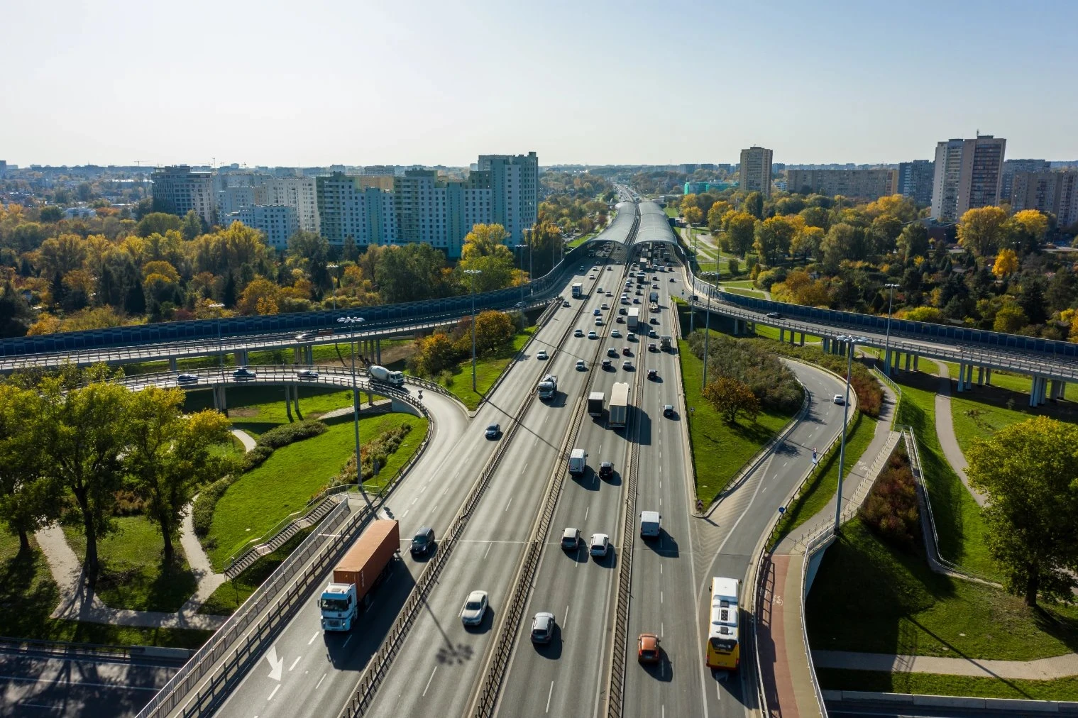 Kurze Beschreibung über das Fahren in Polen