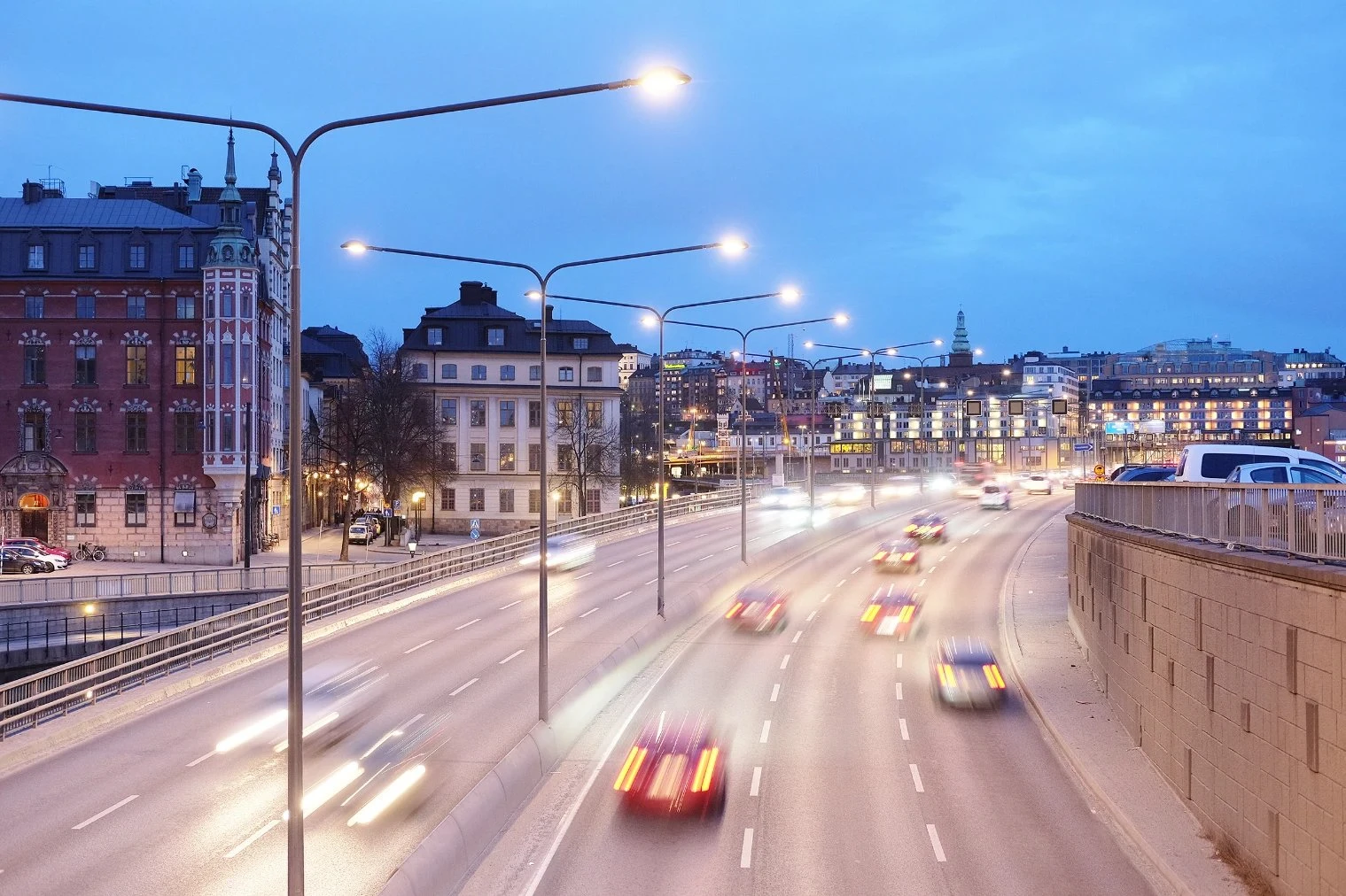 Geldbußen für Verkehrsverstöße in Schweden