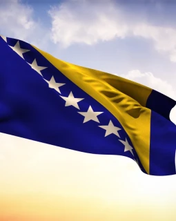 Straßennetz in Bosnien