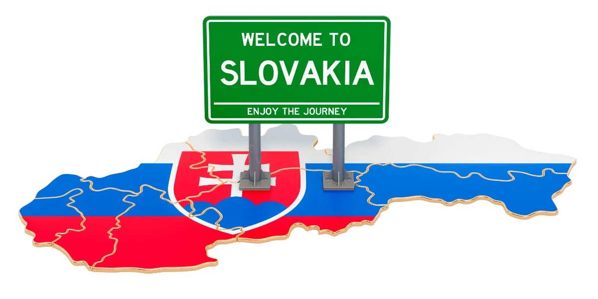 Das Straßensystem der Slowakei