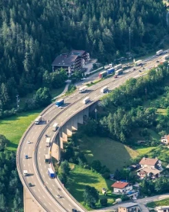 Stau am brenner autobahn sommer 2024