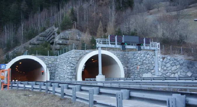 Arlbergtunnel Maut