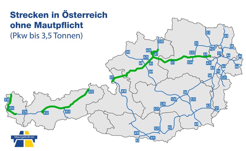 Gibt es eine Mautfreie Autobahn in Österreich