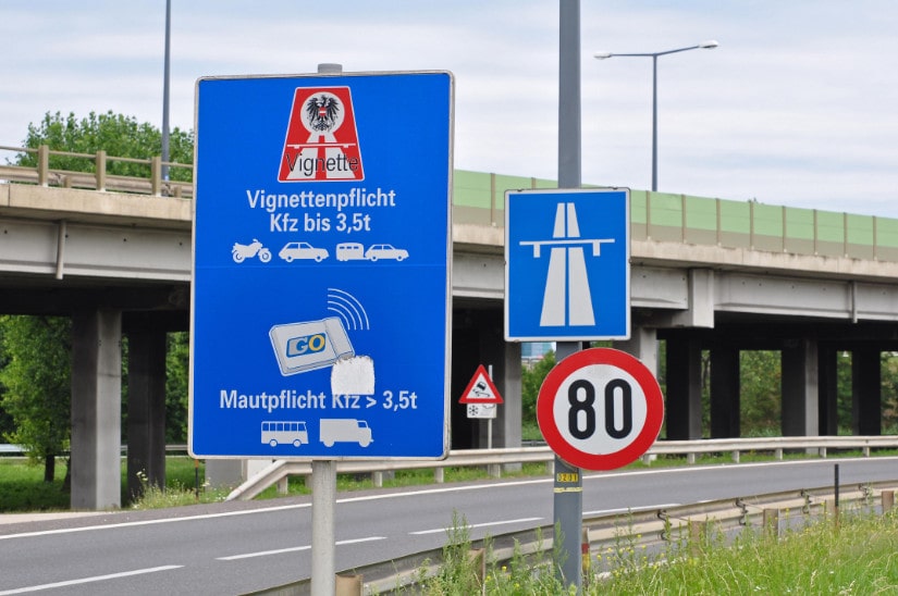 Sind Bundesstraßen in Österreich mautpflichtig