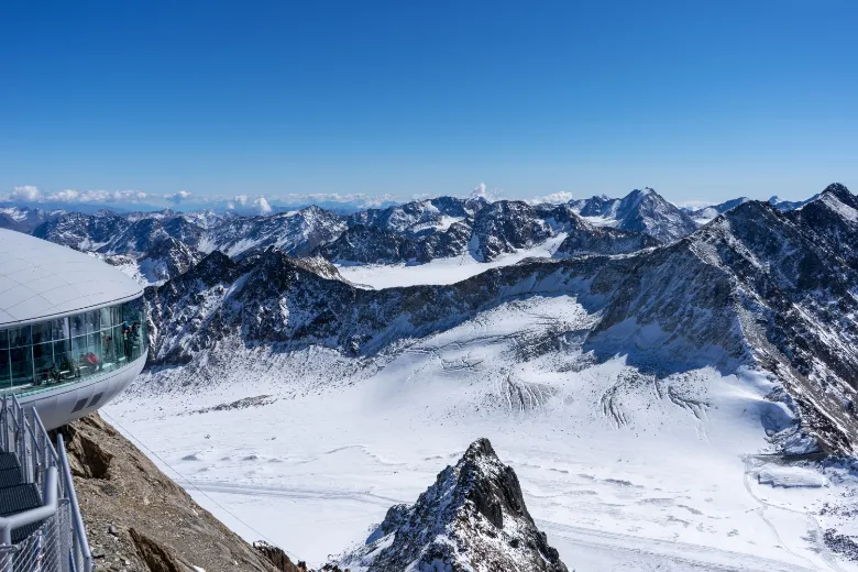 Panorama-Felssteg Tiefenbachkogel