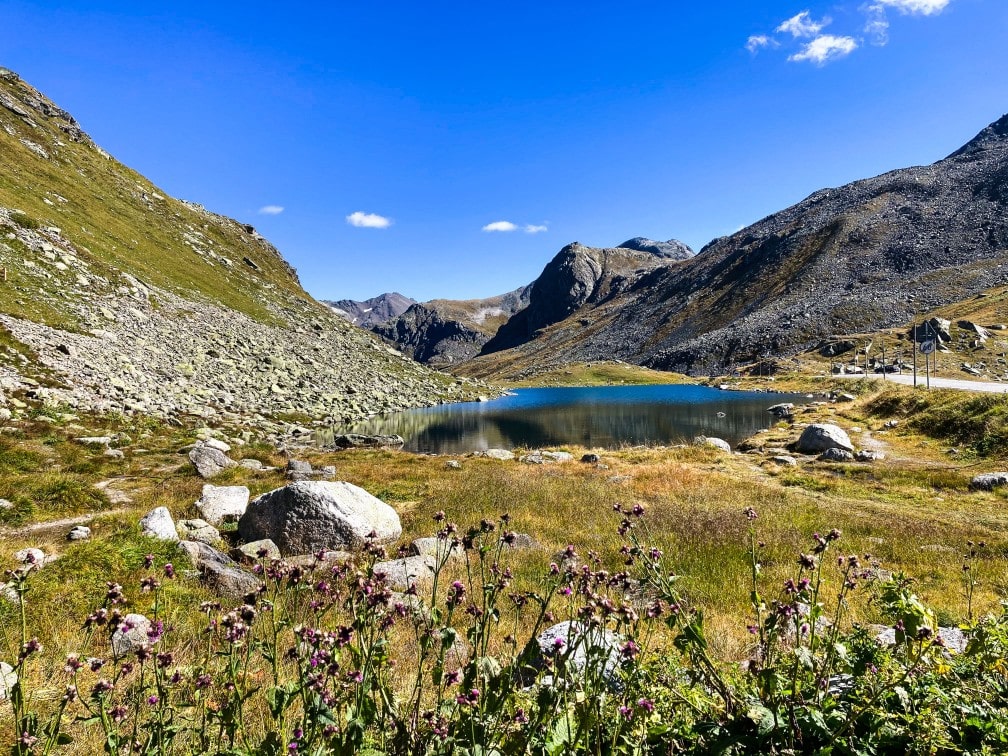 Das Fahren in den schweizer Alpen ist einfach traumhaft schön Beim Autofahren werden Sie überwältigt sein von der Schönheit der Schweiz.