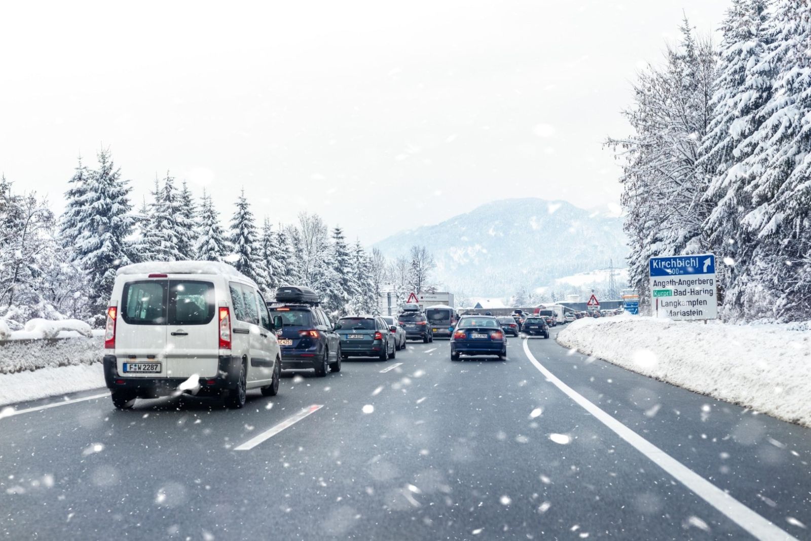 Fahren in Österreich im Winter