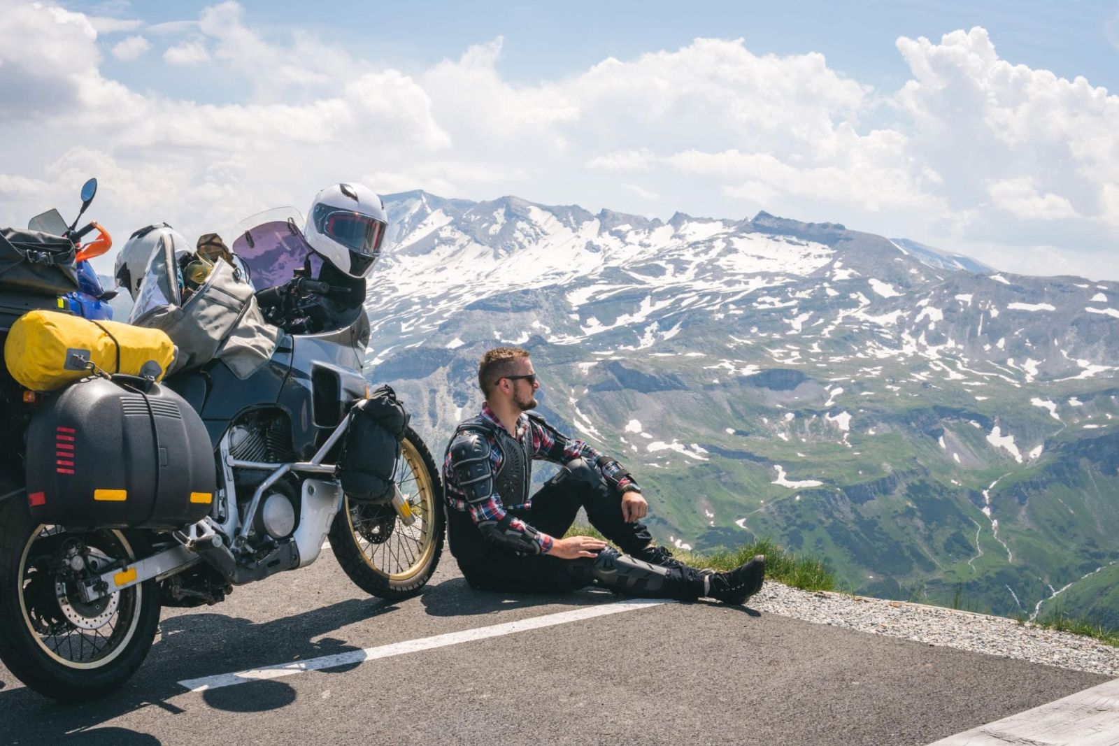Fahren mit dem Motorrad in Österreich