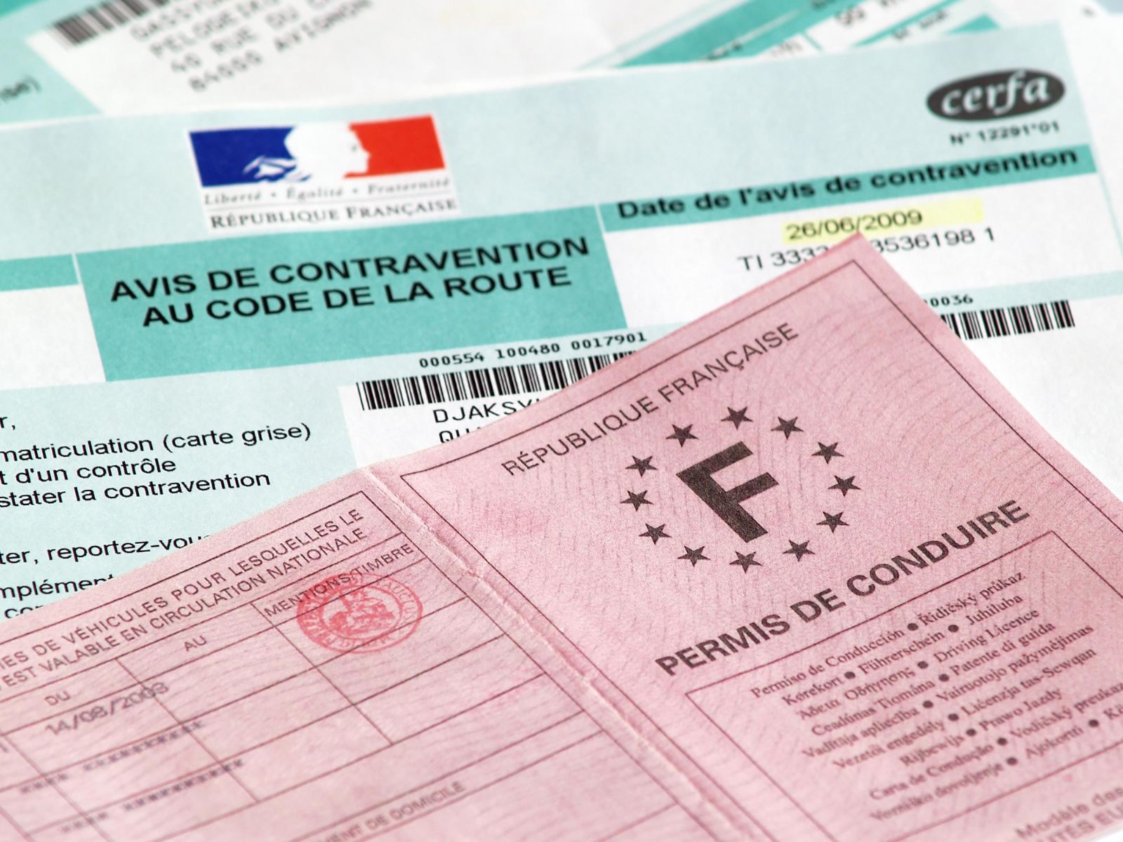 Führerscheinanforderungen in Frankreich