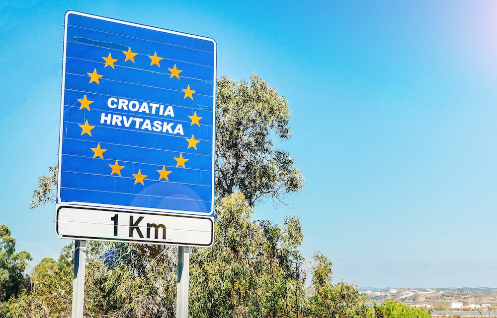 grenze zwischen kroatien und slowenien