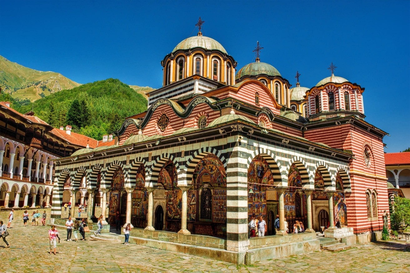 Das Kloster des heiligen Iwan von Rila