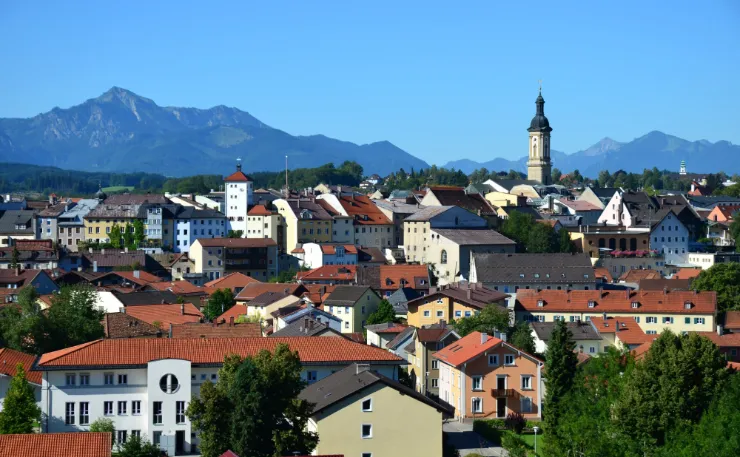 Autofahrer, die in die Landeshauptstadt Salzburg reisen wollen, nutzen oftmals den Grenzübergang Walserberg.