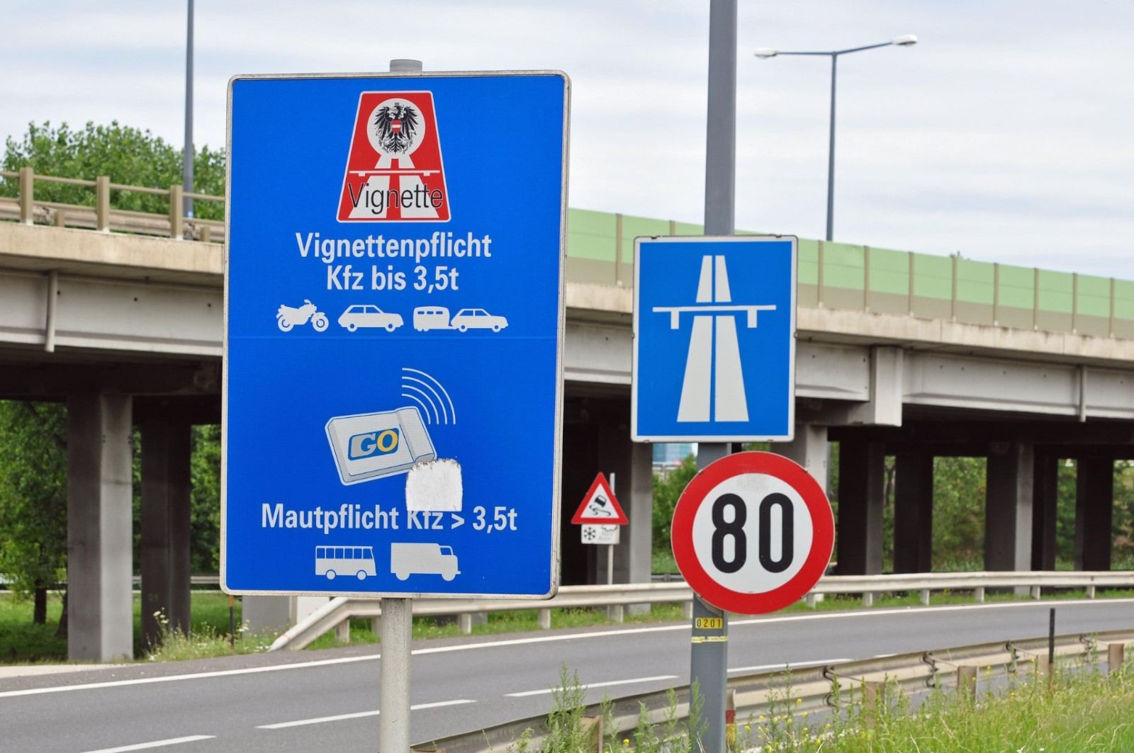 Welche Autobahn in Österreich ist mautfrei