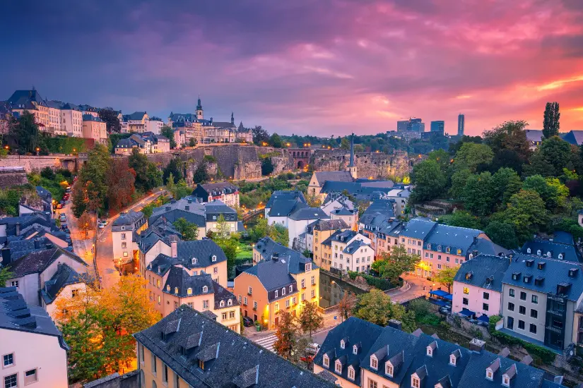 Um nach Luxemburg zu reisen, benötigen Sie kein Visum
