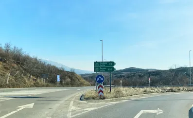 Mit dem Auto in Bulgarien - Autobahn