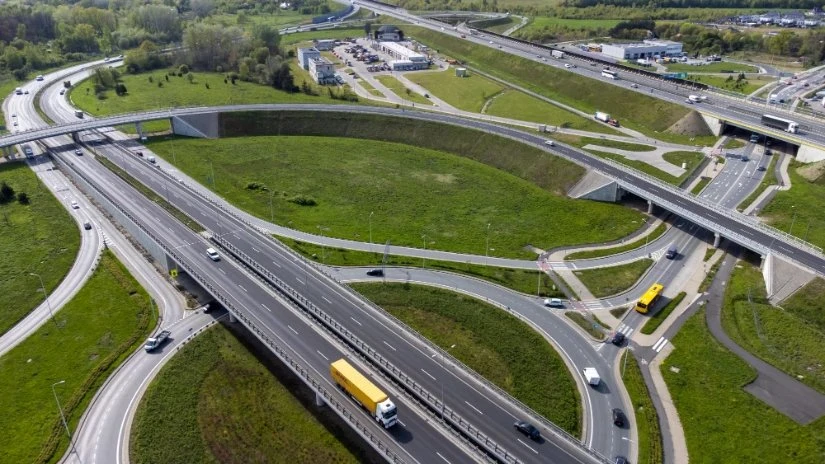 Polens Autobahnnetz und allgemeine Informationen zur Durchsetzung