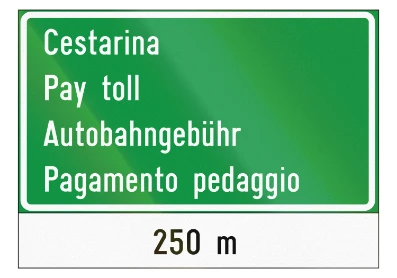 Autobahngebühren in Kroatien