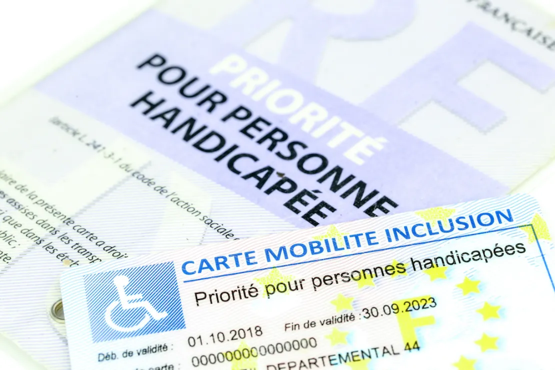 Mit einem europäischen Behindertenparkausweis gelten die Einschränkungen in den Umweltzonen für Sie nicht