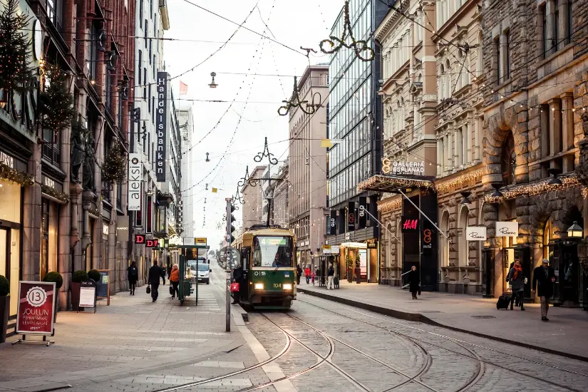 Tipps zur Anreise und Einreise nach Finnland in Helsinki