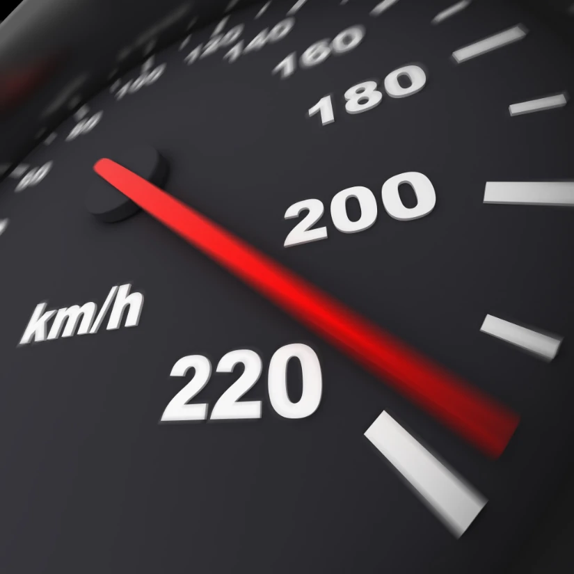Bußgelder für die Überschreitung der Geschwindigkeitsbegrenzung in Slowenien