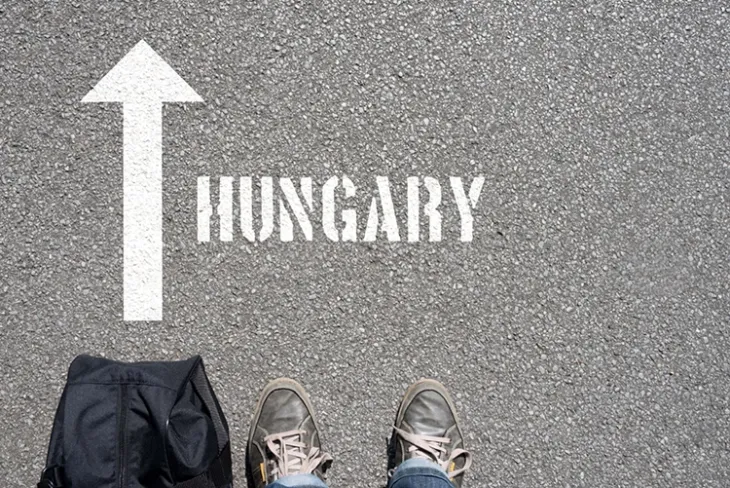 Die Wartezeiten an der Grenze Ungarn Rumänien werden unter anderem durch die Kontrollen beeinflusst.