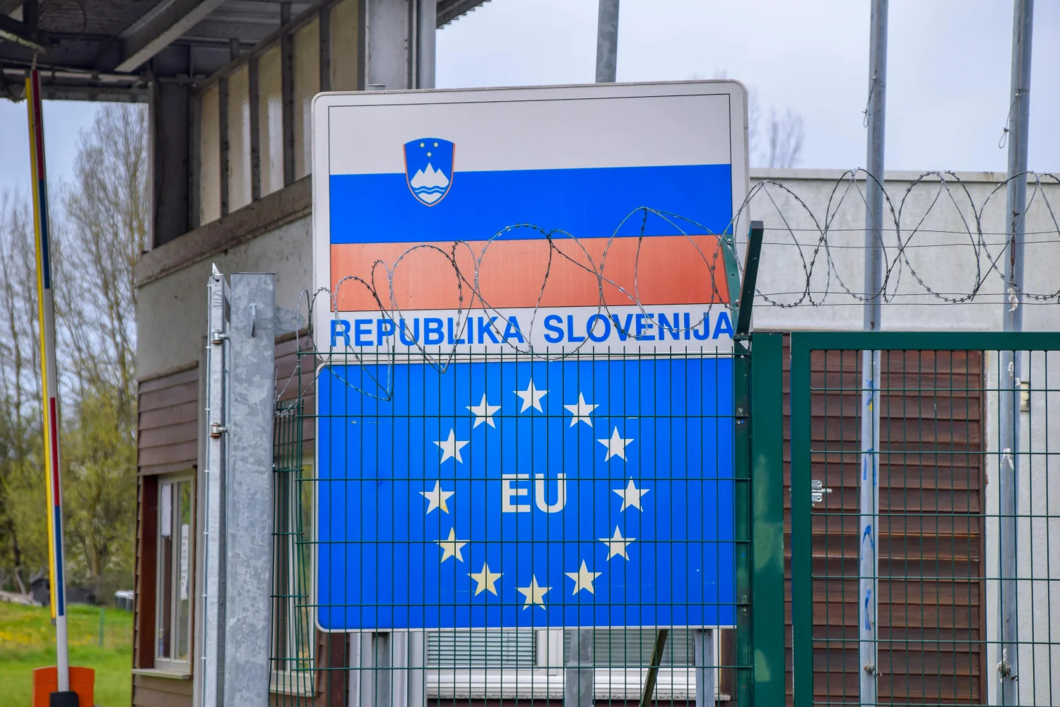 Kroatien und Slowenien Grenzübergänge kennenlernen