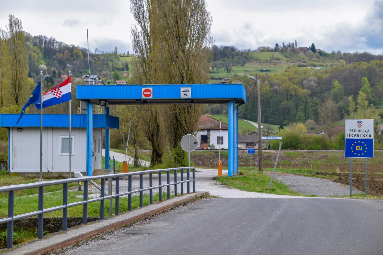 Gibt es kleinere Grenzübergänge zwischen Slowenien und Ungarn?