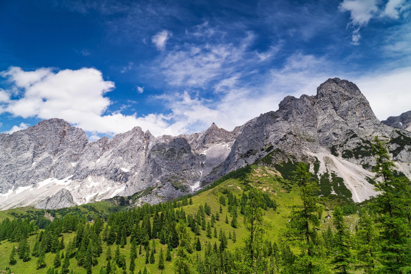 Das Dachstein Gebirge